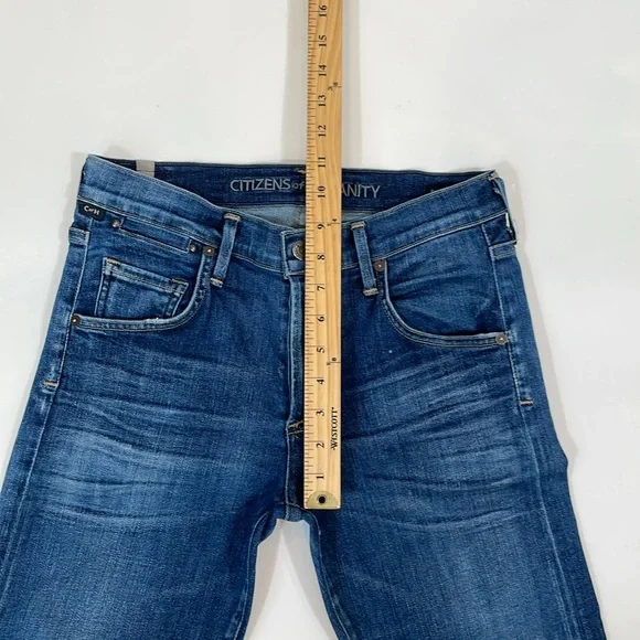 Citizens Of Humanity Emerson Slim Boyfriend Jeans Size 26 EUC - Picture 10 of 16